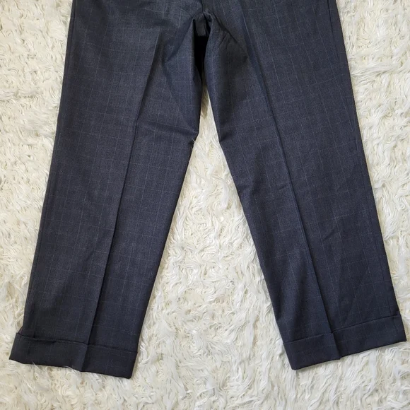Canali Men’s 100% Wool Dress Pants Size 7 R